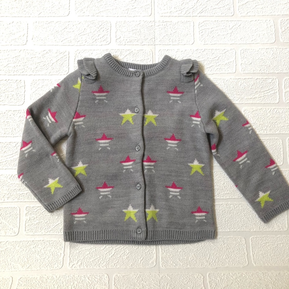NWT Gymboree Star Cardigan Sweater